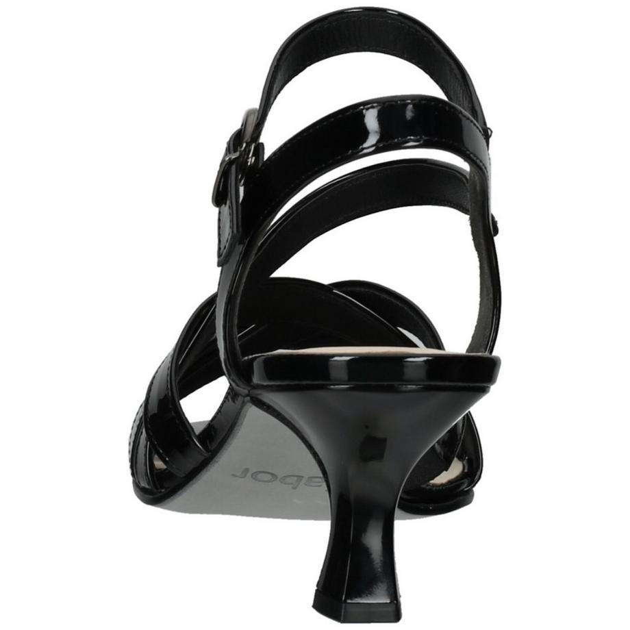 Gabor Sandali con Cinturini e Tacco Largo  