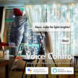 LogiLink RGB-Lichtschleife mit Fernbedienung und WLAN Tuya IP65 5 m  