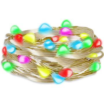 Anello luminoso RGB con telecomando e WiFi Tuya IP65 5 m
