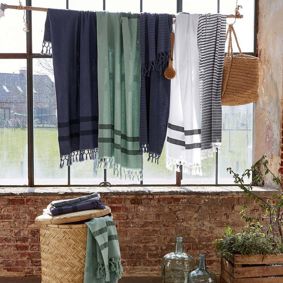 La Redoute Intérieurs Drap de bain éponge bio 360g/m2  