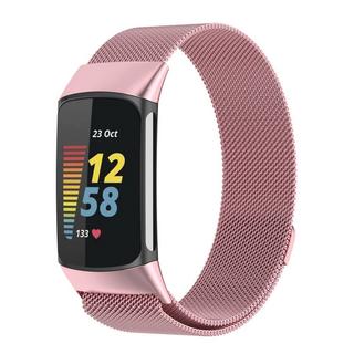 Cover-Discount  Fitbit Charge 5 - Milanese Edelstahl Armband 