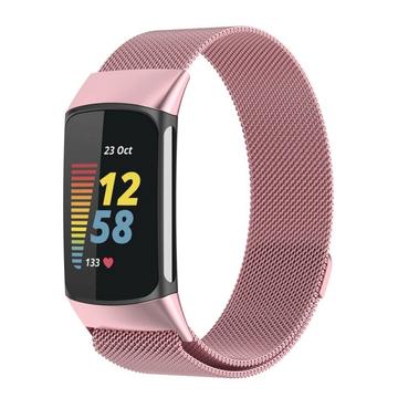 Fitbit Charge 5 - Milanese Edelstahl Armband
