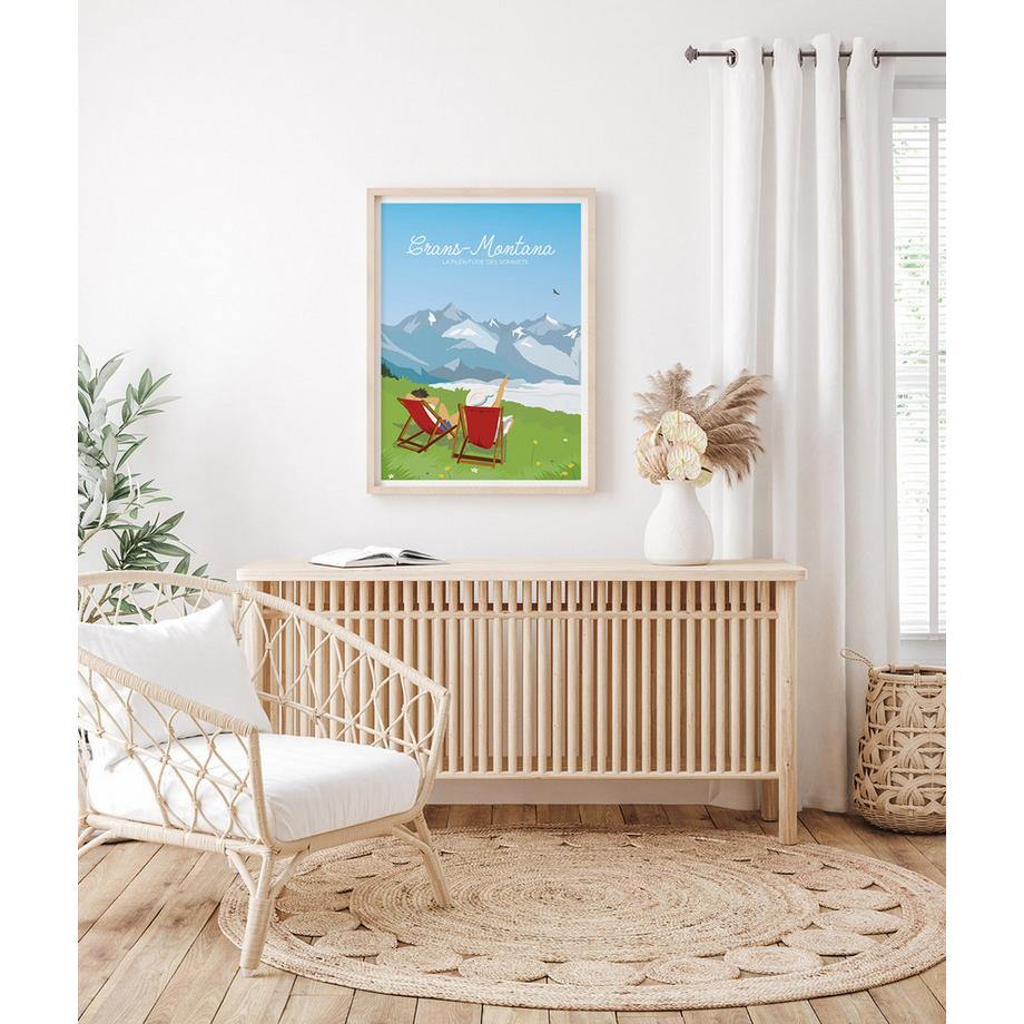 La-Jonx Crans-Montana - Poster  