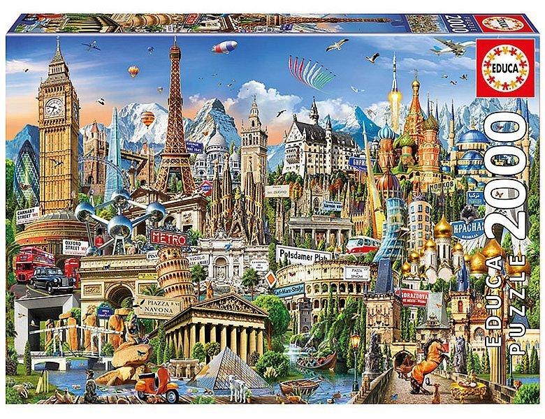 Image of Bekende Plekken in Europa (2000)