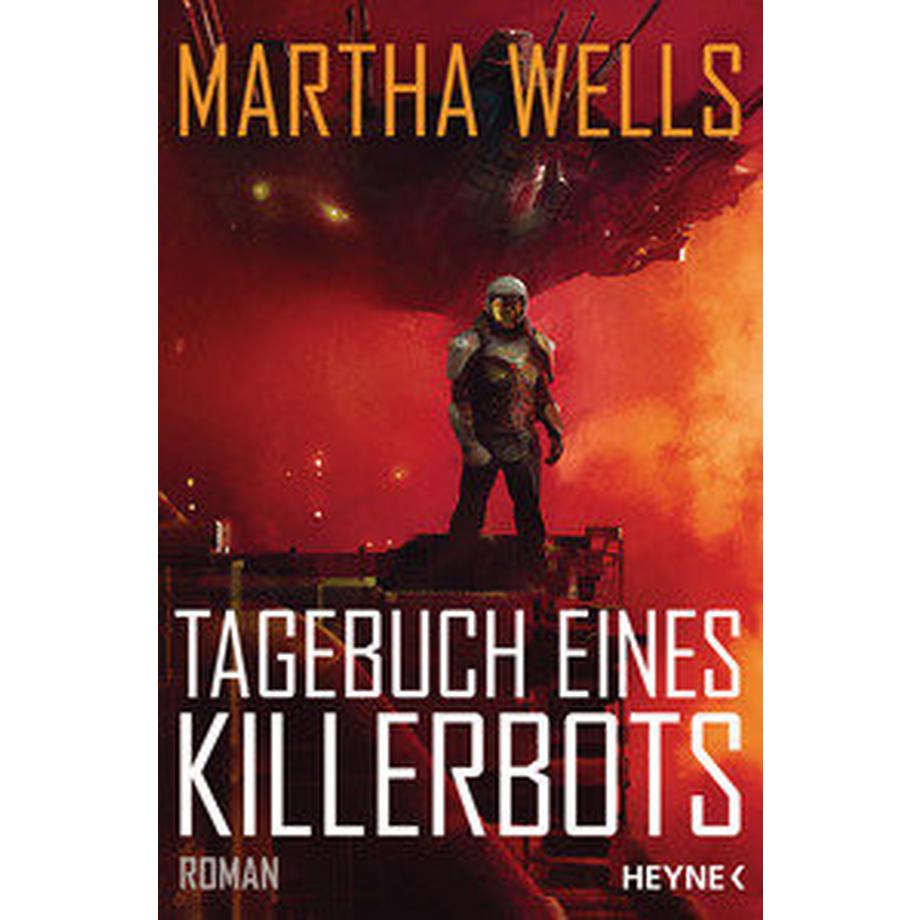Heyne  Tagebuch eines Killerbots 