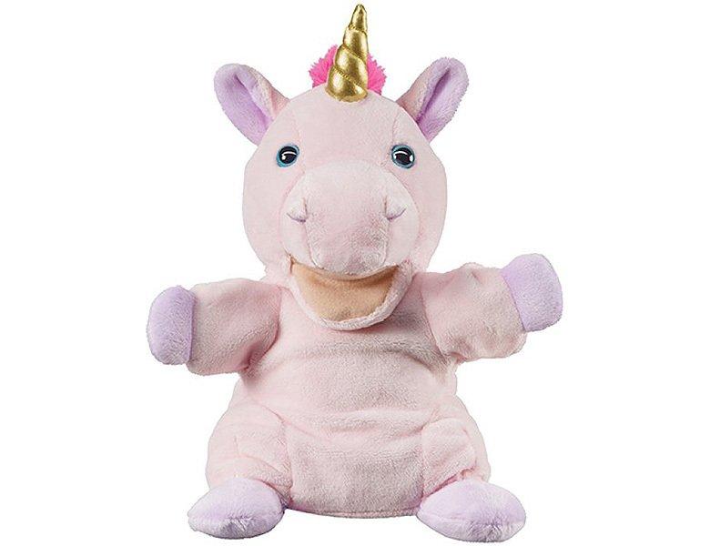 Image of Handpuppen Einhorn (25cm) Pink