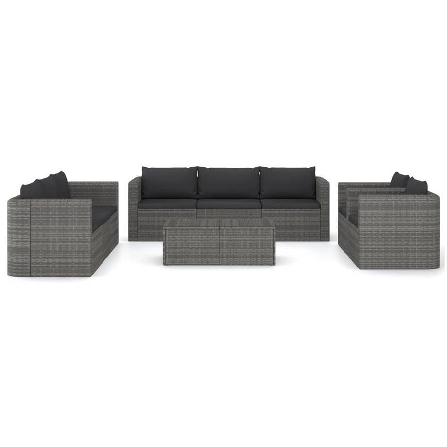 VidaXL divano Polirattan  