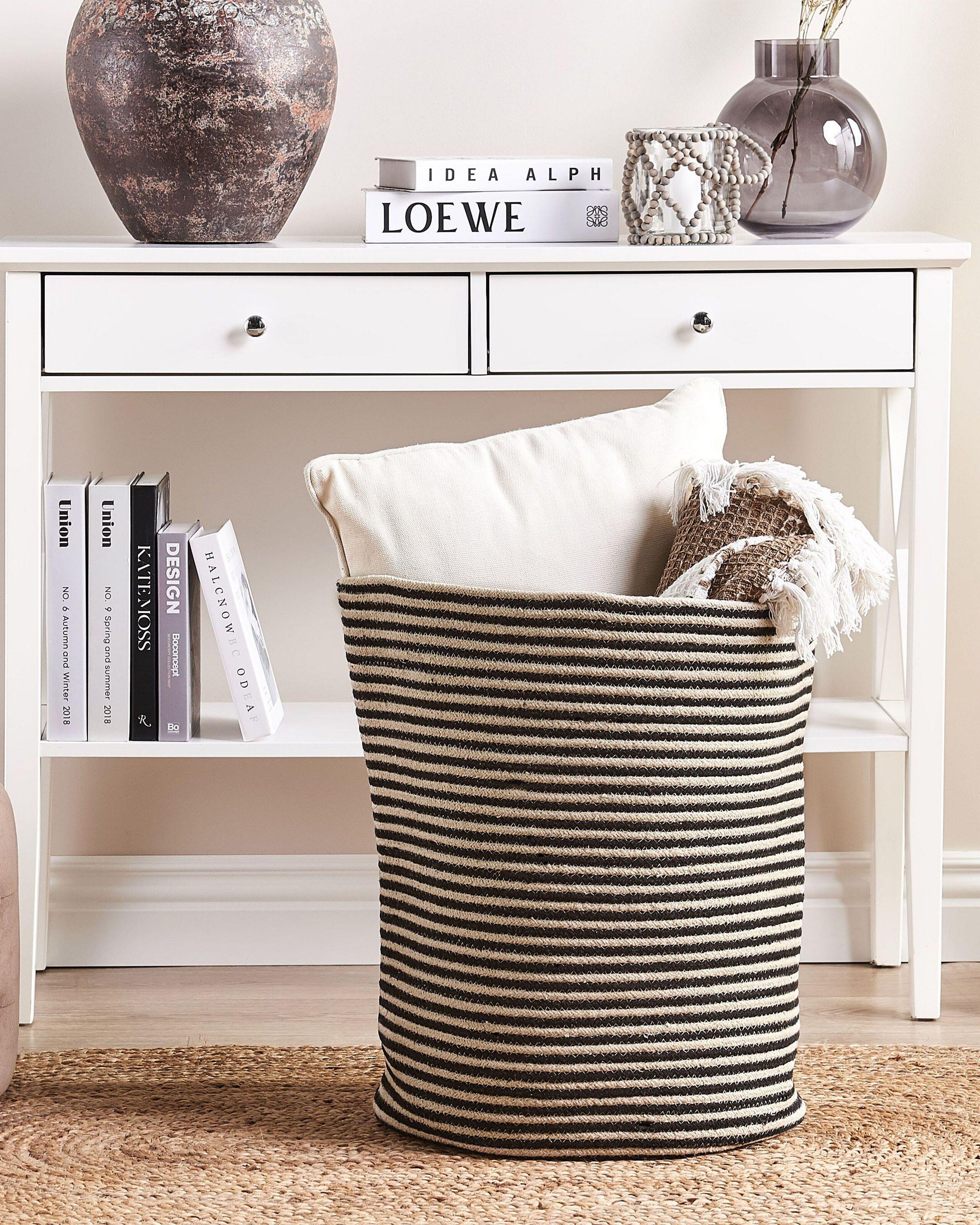 Beliani Korb en Coton Boho YERKOY  