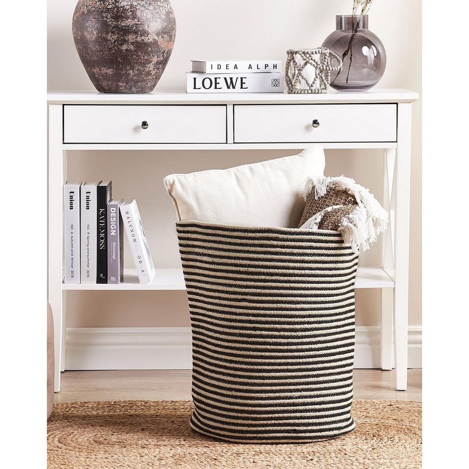 Beliani Korb en Cotone Boho YERKOY  