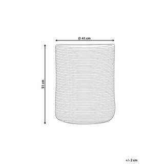 Beliani Korb en Coton Boho YERKOY  