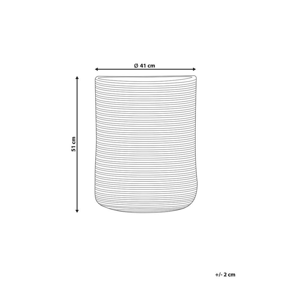 Beliani Korb en Cotone Boho YERKOY  