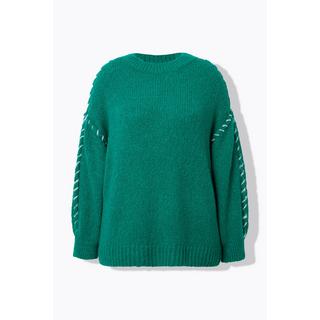 Studio Untold  Pullover dal taglio oversize con cuciture colorate e maniche lunghe 