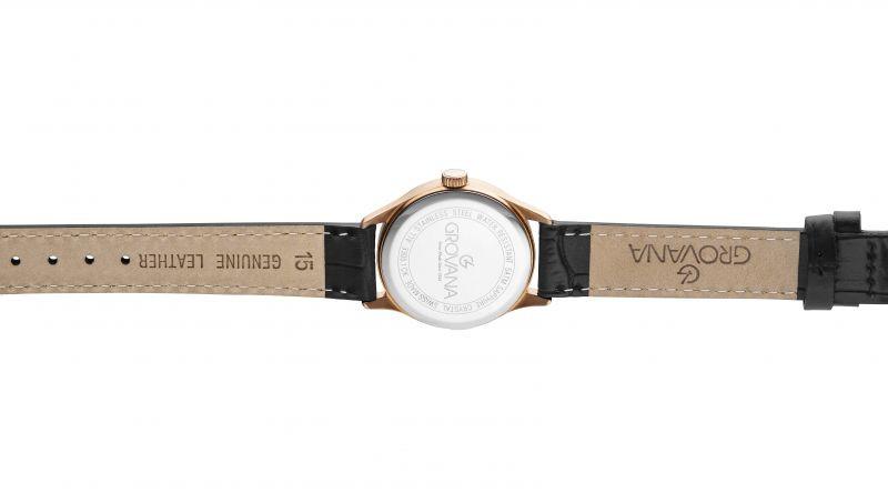 GROVANA  Collezione Kensington Classic - Montre quarzo prodotto in Svizzera 