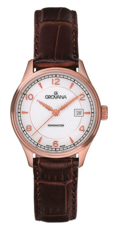 GROVANA  Collezione Kensington Classic - Montre quarzo prodotto in Svizzera 