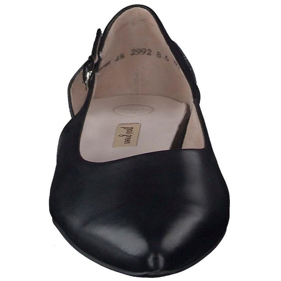 Paul Green Ballerinas mit spitzer Zehenkappe und Schnalle  