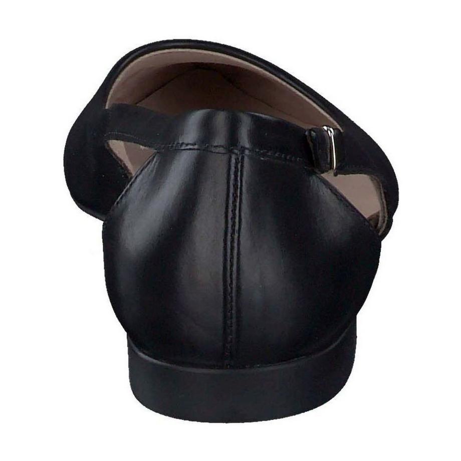 Paul Green Ballerinas mit spitzer Zehenkappe und Schnalle  