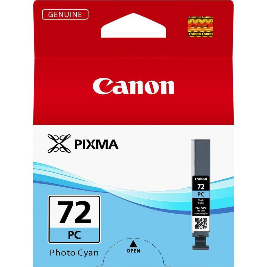 Canon  CANON Tintenpatrone photo cyan PGI-72PC PIXMA Pro-10 14ml 