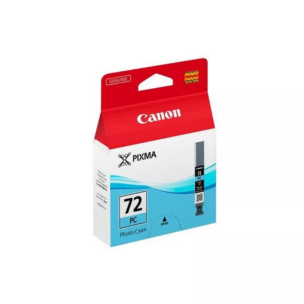 Canon – Tintenpatrone photo cyan PGI-72PC PIXMA Pro-10 14ml, One Size