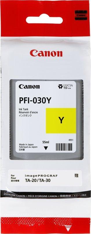 Canon  CANON Tintenpatrone yellow PFI030Y iPF TX-20 55ml 