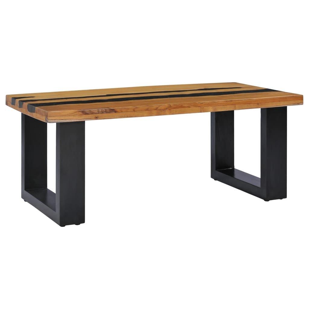 VidaXL Table basse bois  