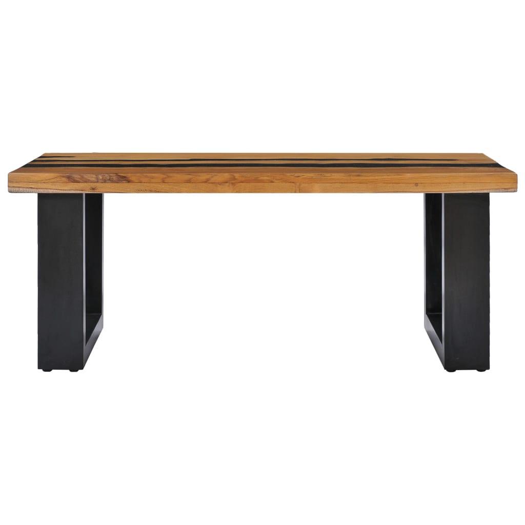 VidaXL Table basse bois  