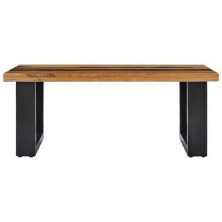 VidaXL Table basse bois  