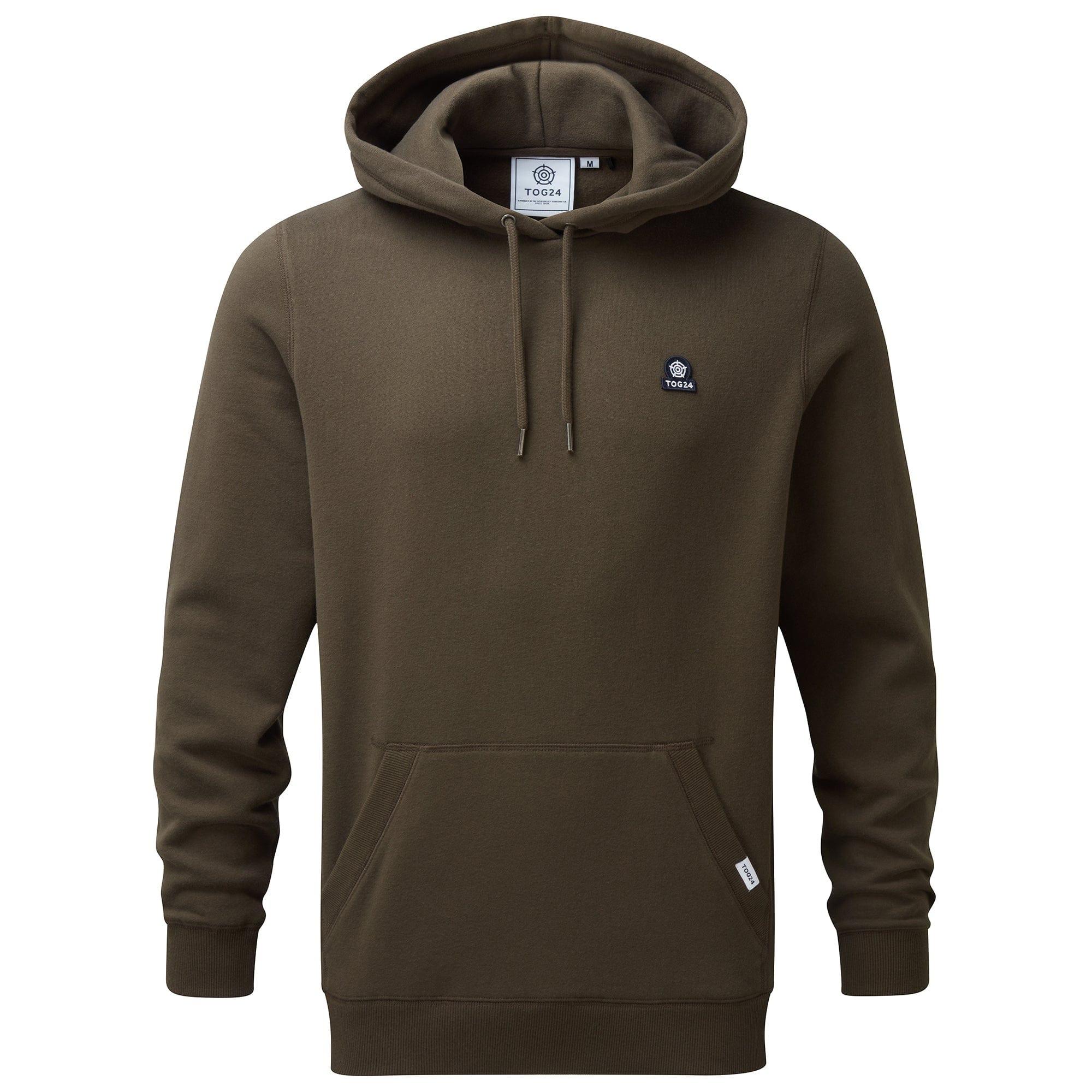 Image of Akerman Kapuzenpullover Herren Khaki M