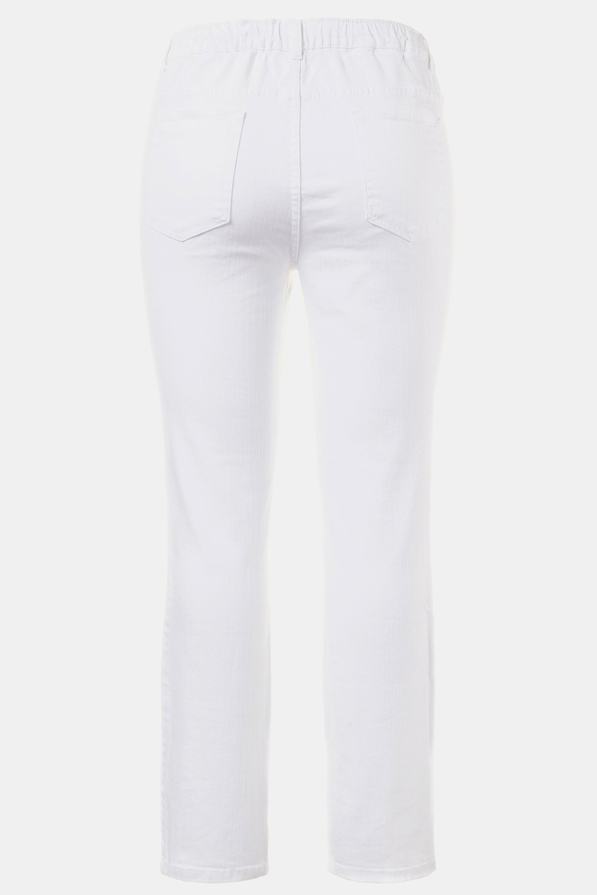 Ulla Popken Sienna Stretch Jeggings Passanti per Cintura  