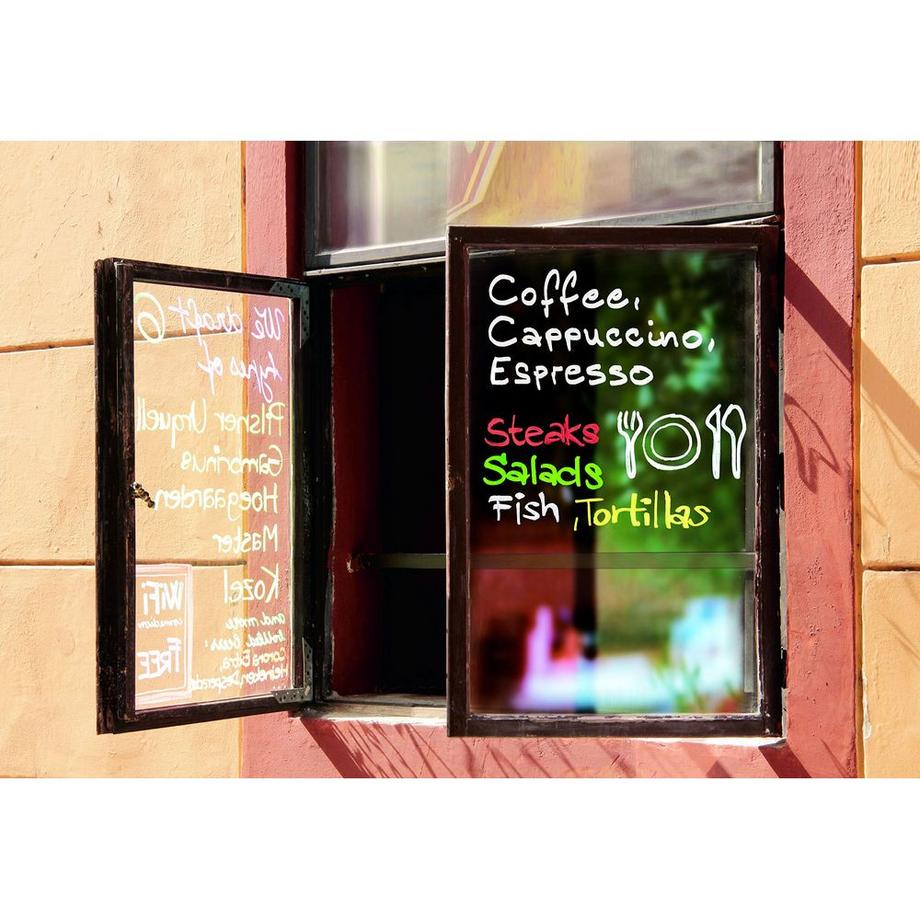 Edding EDDING Windowmarker 4090 4-15mm 4090BLI-49 weiss Blister  