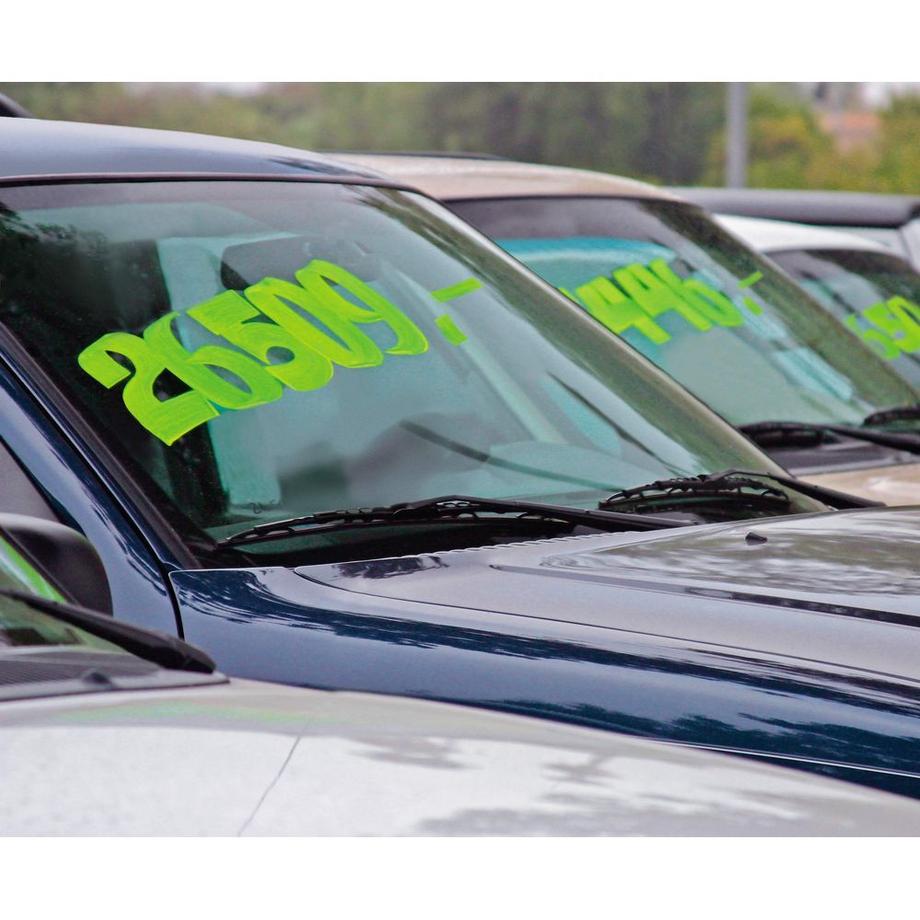 Edding EDDING Windowmarker 4090 4-15mm 4090BLI-49 weiss Blister  