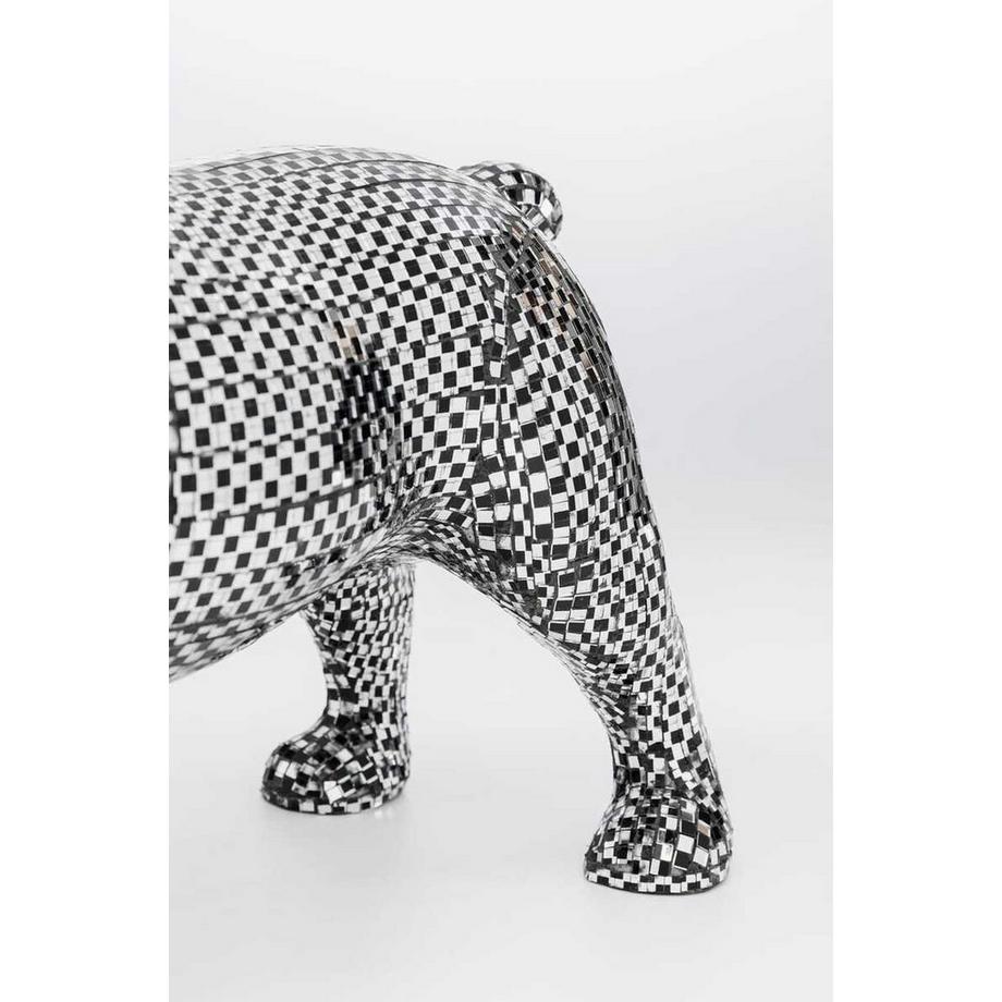 KARE Design  Deko Figur Bulldog Disco 36 