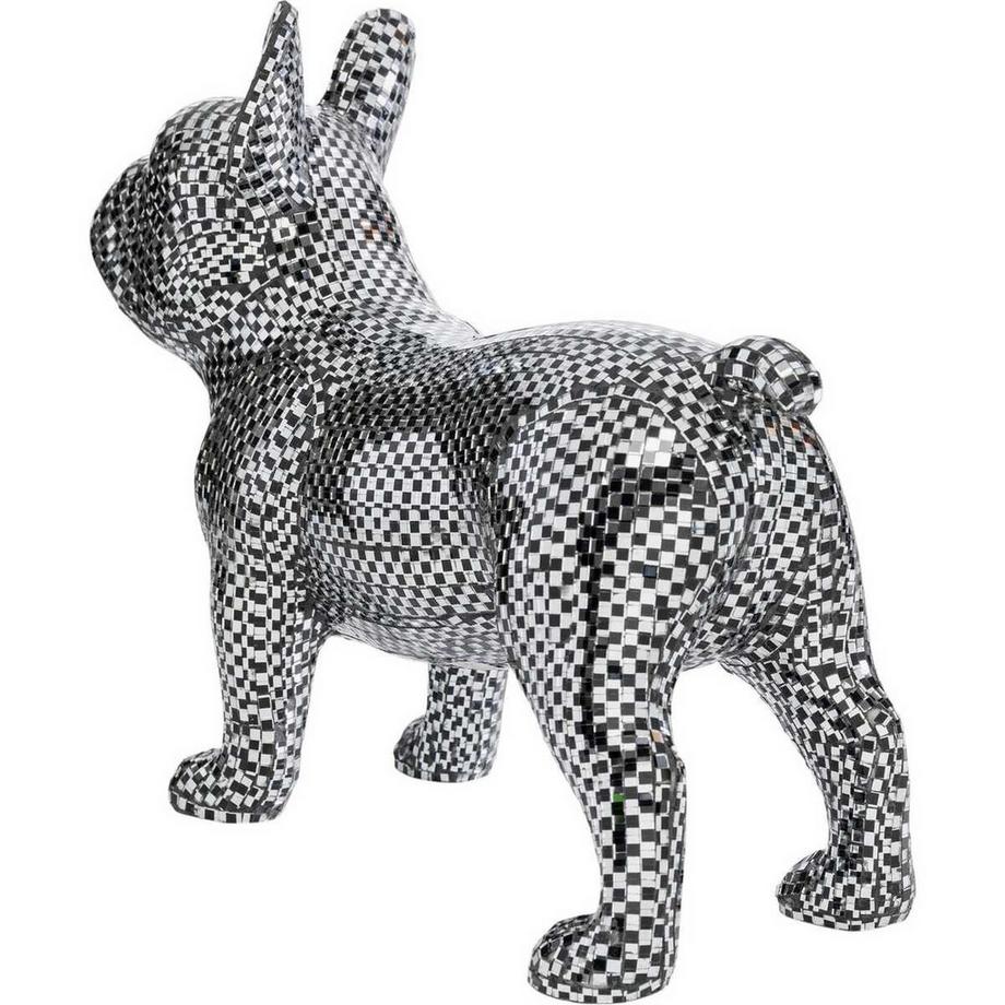 KARE Design  Deko Figur Bulldog Disco 36 