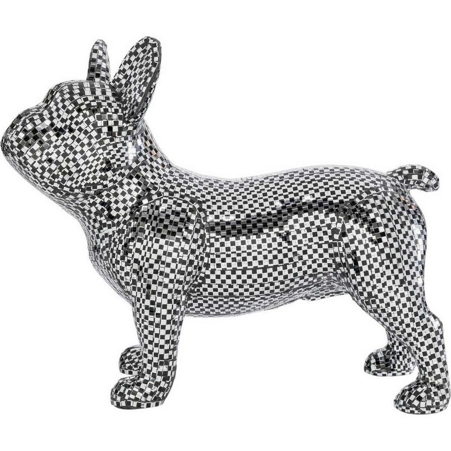 KARE Design  Deko Figur Bulldog Disco 36 