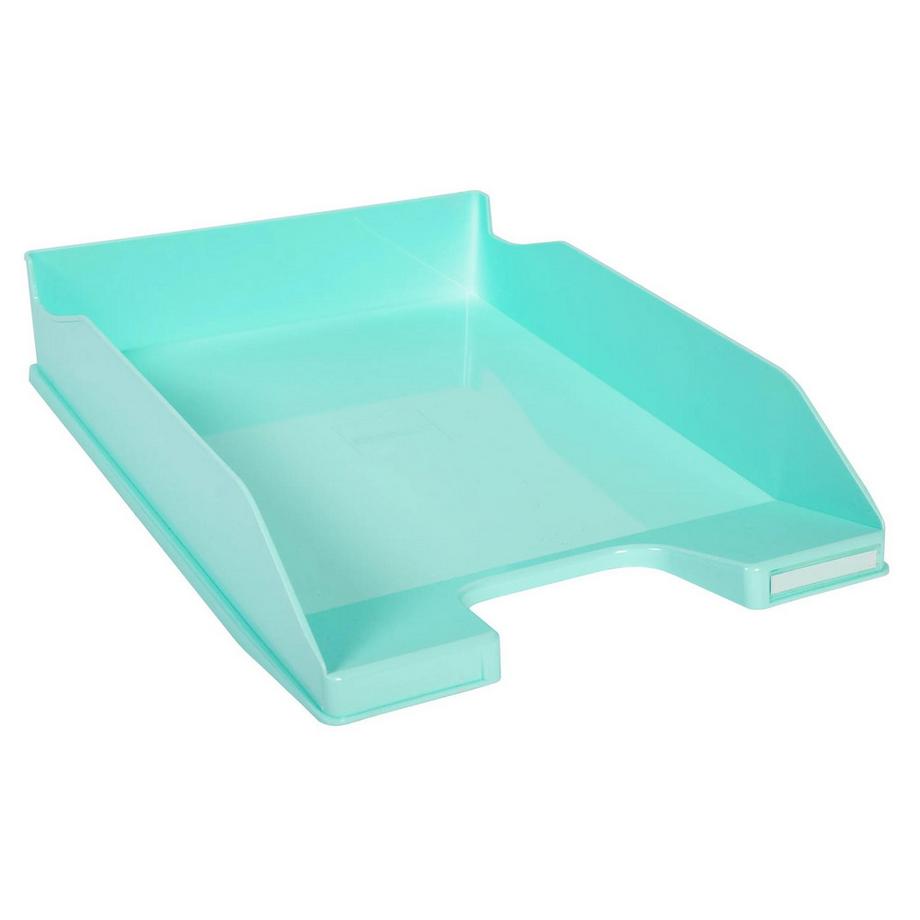 Exacompta Corbeille à courrier Combo Midi Aquarel - x 6  