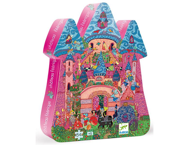 Image of Puzzel Het Feeënkasteel (54 stukjes)