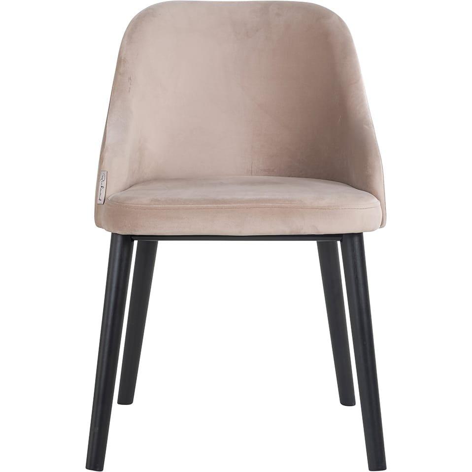 mutoni Chaise Twiggy kaki noir  