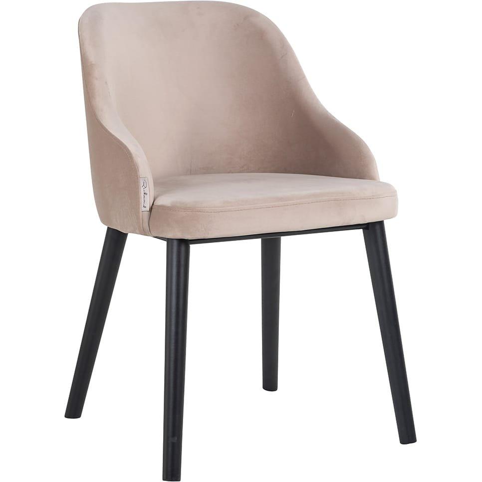 mutoni Chaise Twiggy kaki noir  