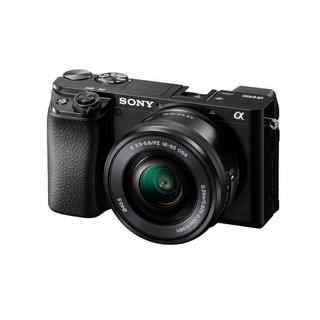 SONY  Sony α 6100 + 16-50mm MILC 24,2 MP CMOS 6000 x 40000 pixels Noir 