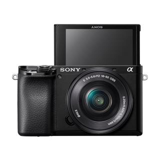 SONY  Sony α 6100 + 16-50mm MILC 24,2 MP CMOS 6000 x 40000 pixels Noir 