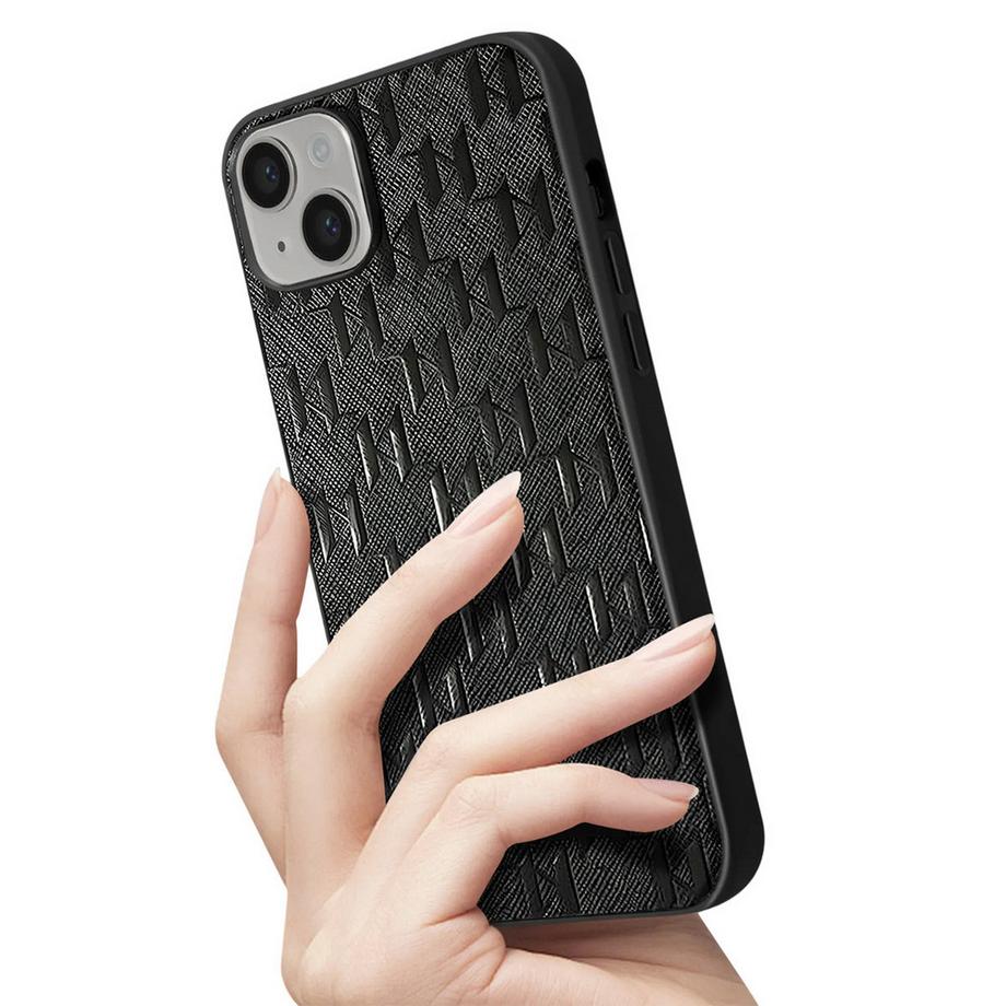KARL LAGERFELD  Hülle iPhone 14 Plus Saffiano Monogram 