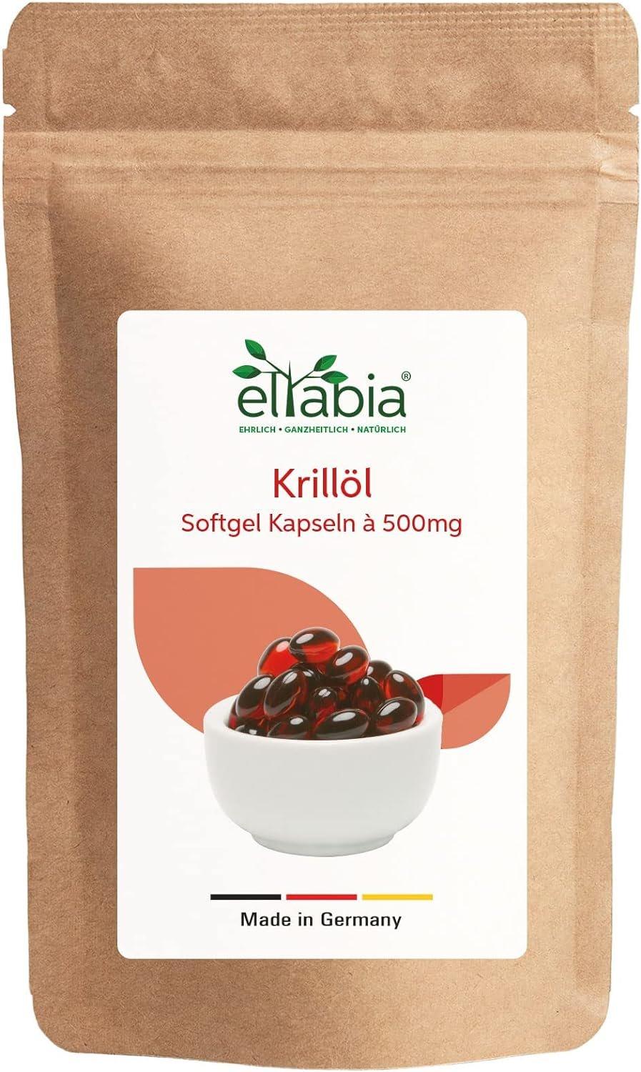 Eltabia  Gélules d'huile de krill 
