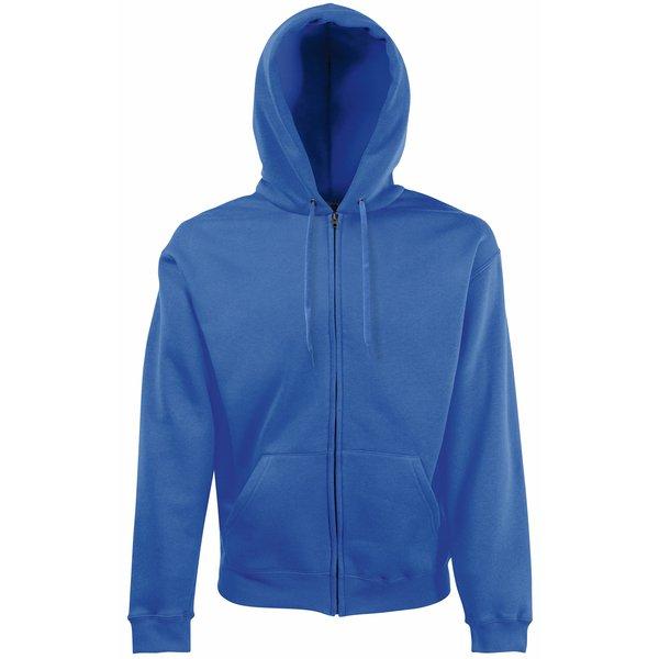 Image of Premium Kapuzenjacke Herren Königsblau L