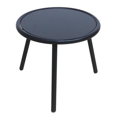 mutoni Table basse de jardin Marisa Glas ronde 45  