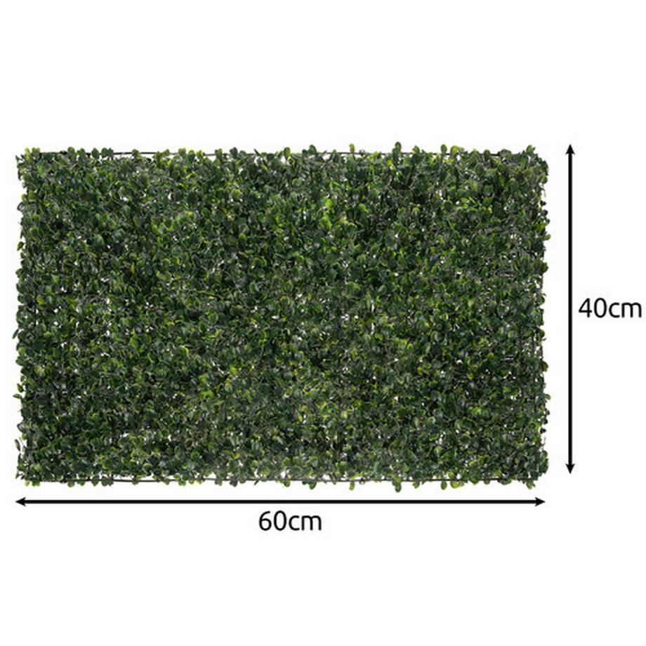Gardlov  Künstliche Hecke für Balkon 0,4x0,6cm Gardlov25390 