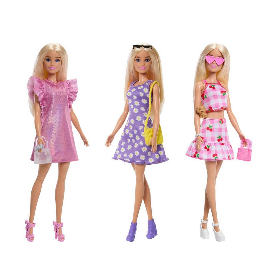 Barbie  Fashion & Friends Traumkleiderschrank mit Puppe 