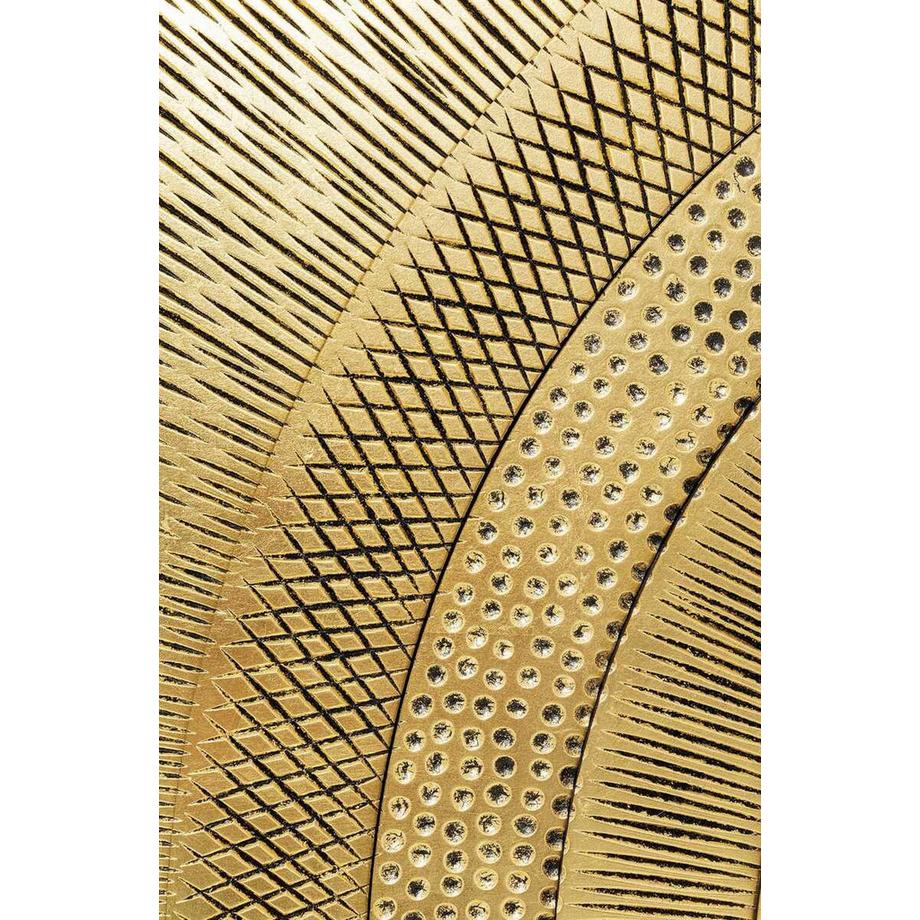 KARE Design Objektbild Art Circle gold 120x120  