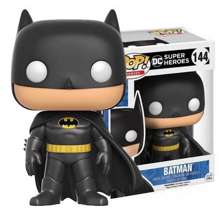 Funko POP! DC Super Heroes: Batman (144)