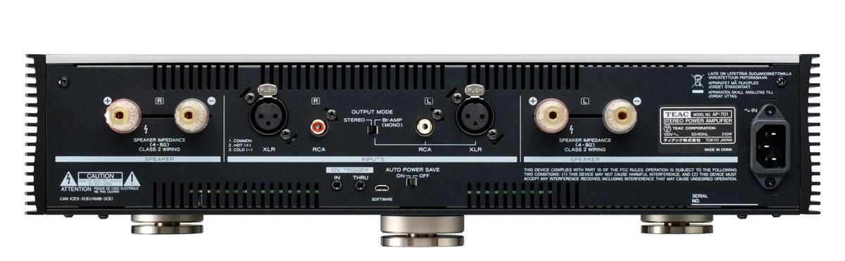 Teac  TEAC AP-701 Resa/fase Argento 