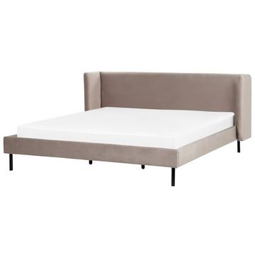 Letto con rete a doghe en Velluto Classico ARETTE