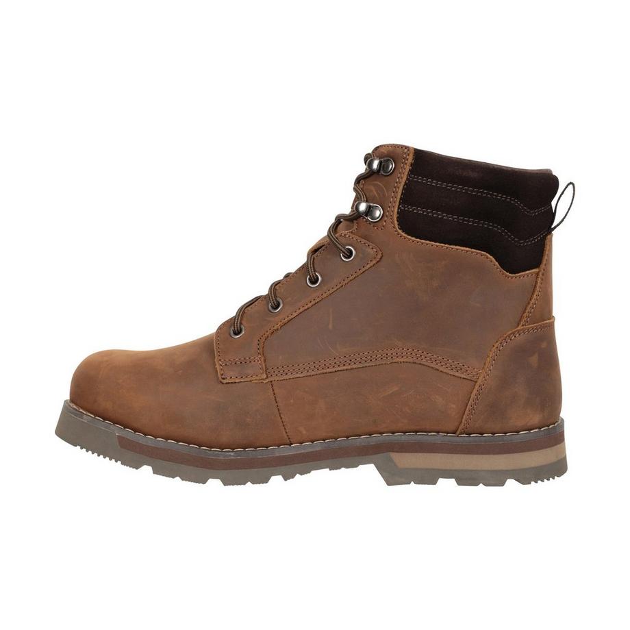 Mountain Warehouse Extreme Makalu Bottines de Marche en Cuir  